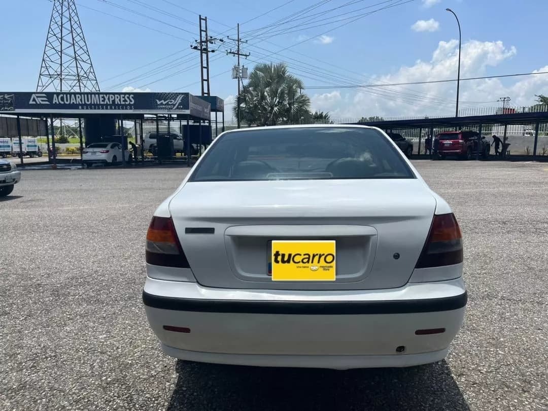 Fiat Siena Blanco Modelo 2007