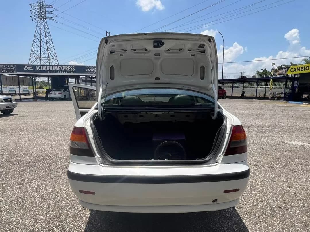 Fiat Siena Blanco Modelo 2007