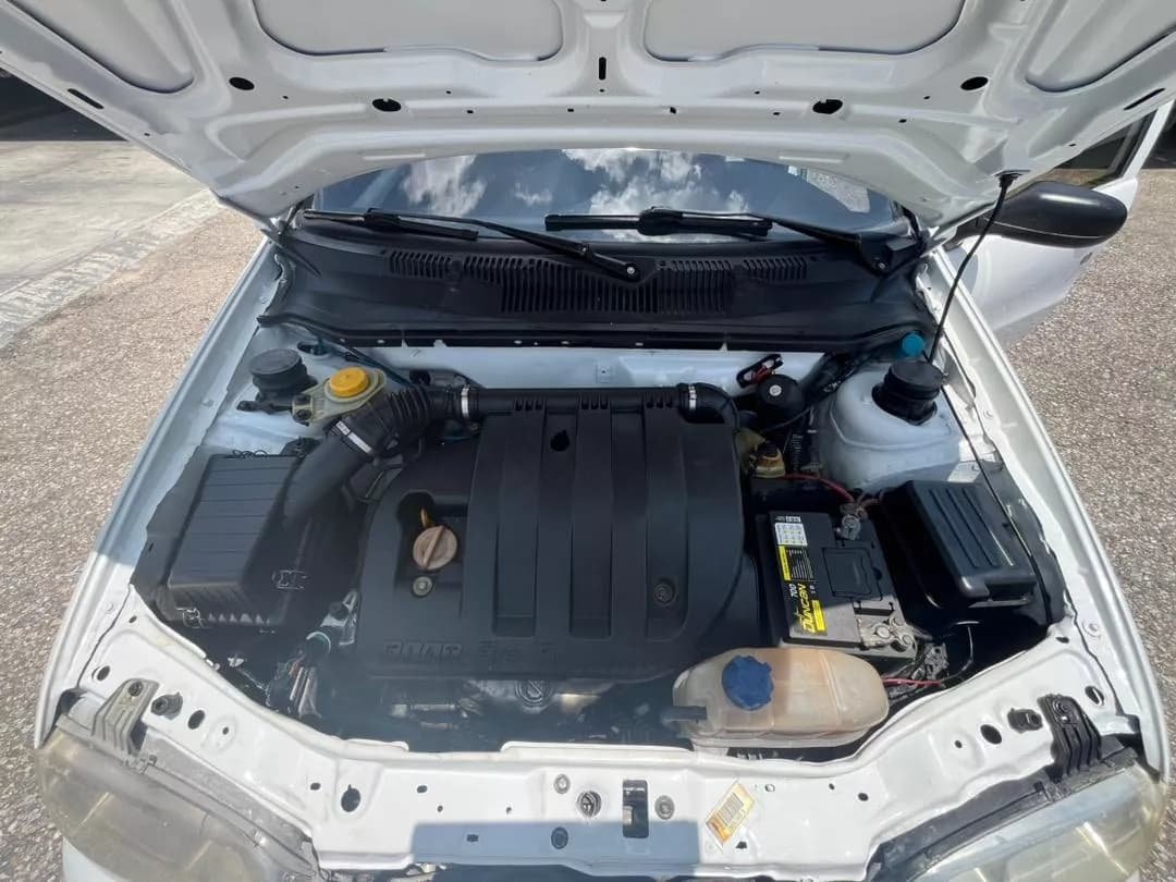 Fiat Siena Blanco Modelo 2007