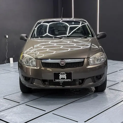 Fiat Sienna 2013 Marrón Caracas