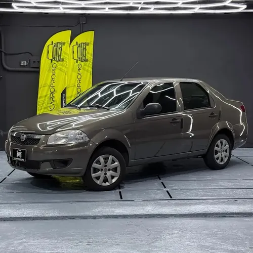 Fiat Sienna 2013 Marrón Caracas