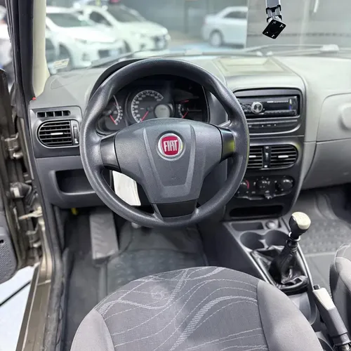Fiat Sienna 2013 Marrón Caracas