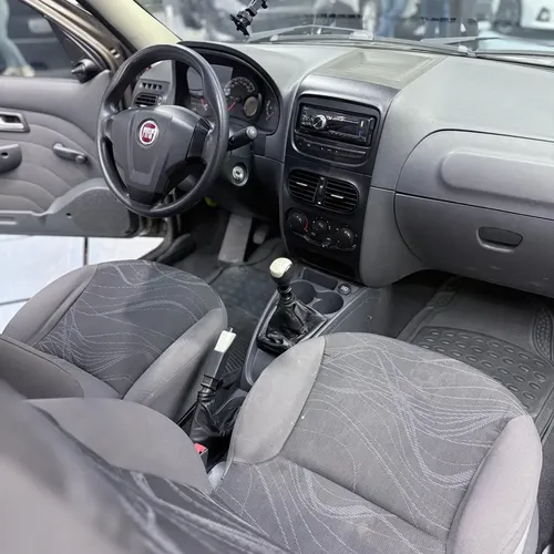 Fiat Sienna 2013 Marrón Caracas