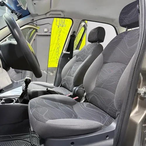 Fiat Sienna 2013 Marrón Caracas