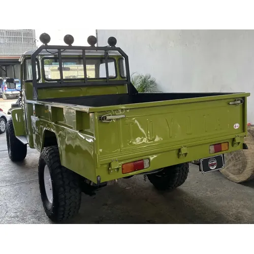 Toyota FJ Cruiser 2001 Verde Caracas