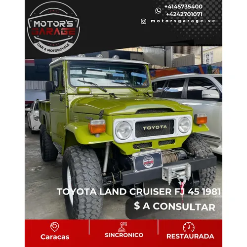Toyota FJ Cruiser 2001 Verde Caracas