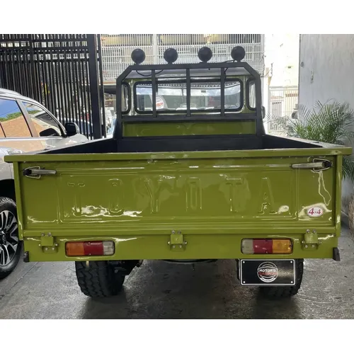 Toyota FJ Cruiser 2001 Verde Caracas