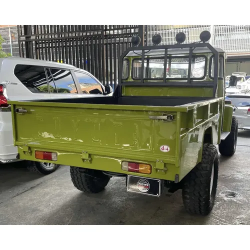 Toyota FJ Cruiser 2001 Verde Caracas
