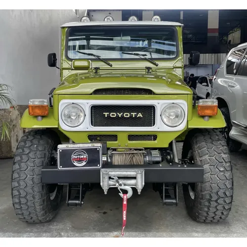 Toyota FJ Cruiser 2001 Verde Caracas