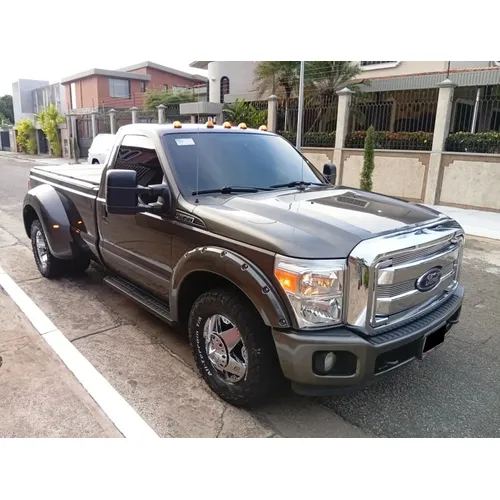 Ford 350 2012 Gris Puerto Ordaz