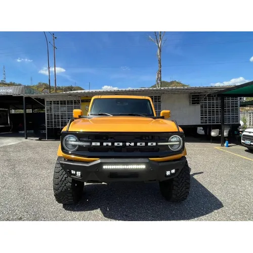 Ford Bronco 2022 Amarillo Valencia