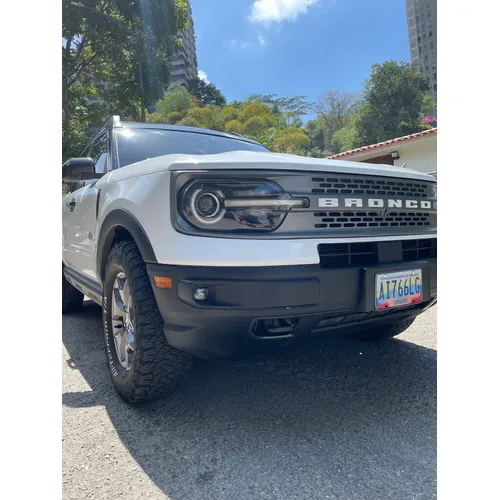 Ford Bronco 2021 Blanco Caracas