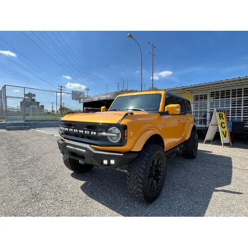 Ford Bronco 2022 Amarillo Valencia