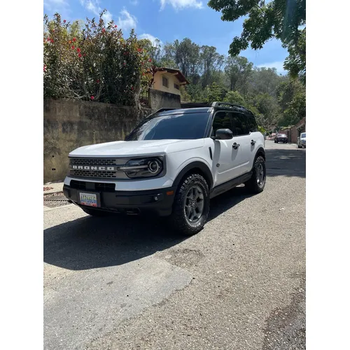 Ford Bronco 2021 Blanco Caracas