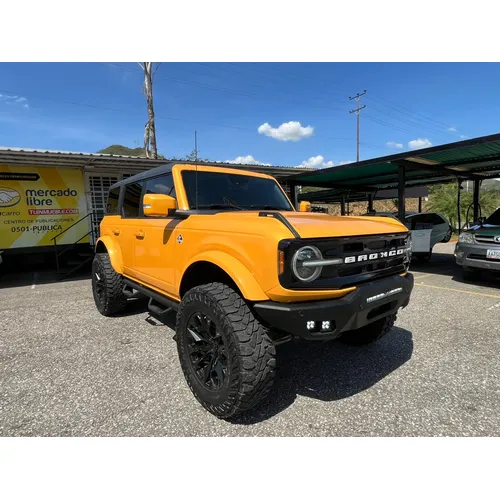Ford Bronco 2022 Amarillo Valencia