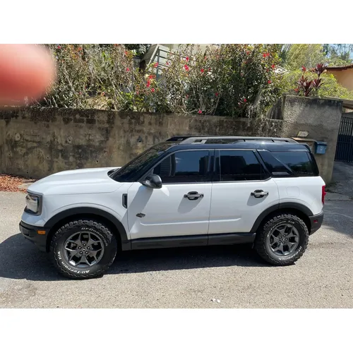 Ford Bronco 2021 Blanco Caracas