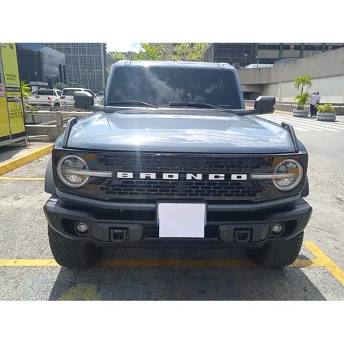 Ford Bronco 2024 Azul Caracas