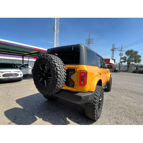 Ford Bronco 2022 Amarillo Valencia