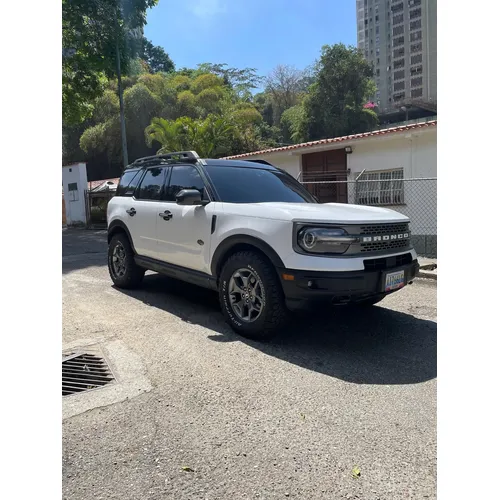 Ford Bronco 2021 Blanco Caracas