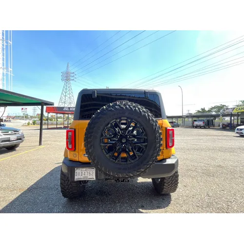 Ford Bronco 2022 Amarillo Valencia