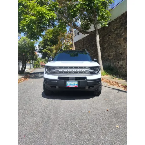 Ford Bronco 2021 Blanco Caracas