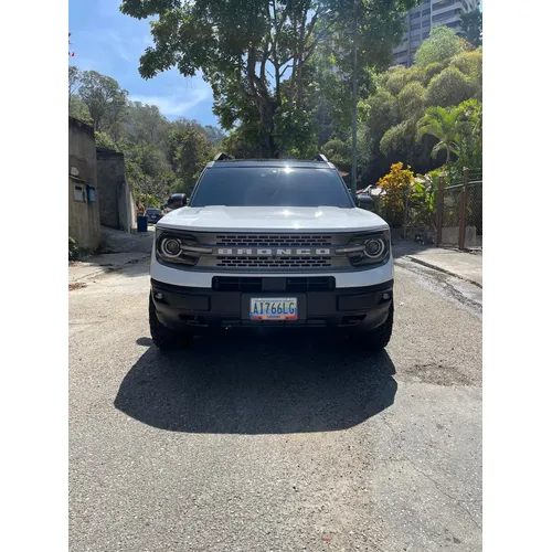 Ford Bronco 2021 Blanco Caracas