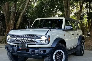 Ford Bronco Bad Lands