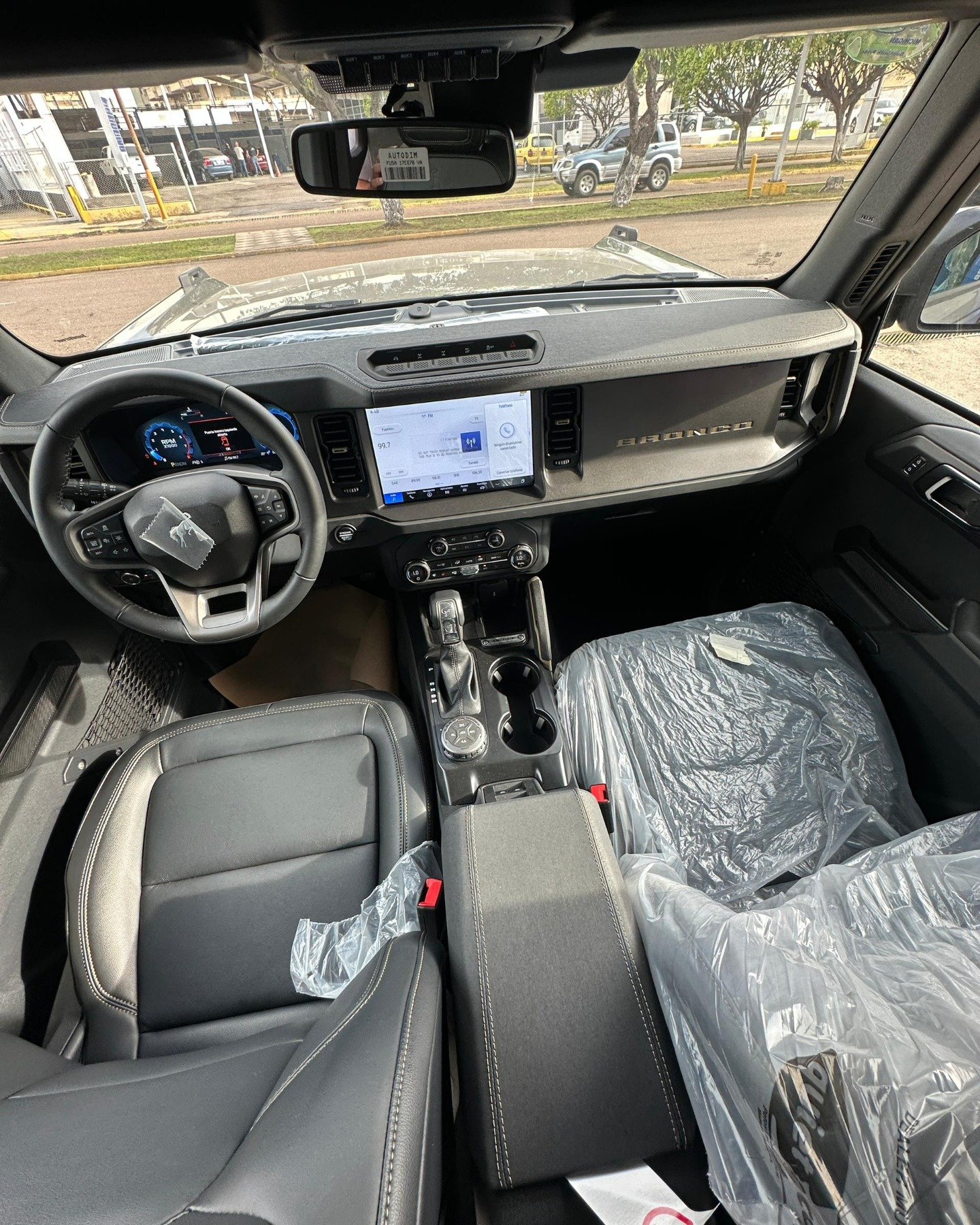 Ford Bronco Badlands 2025 0 km Gris