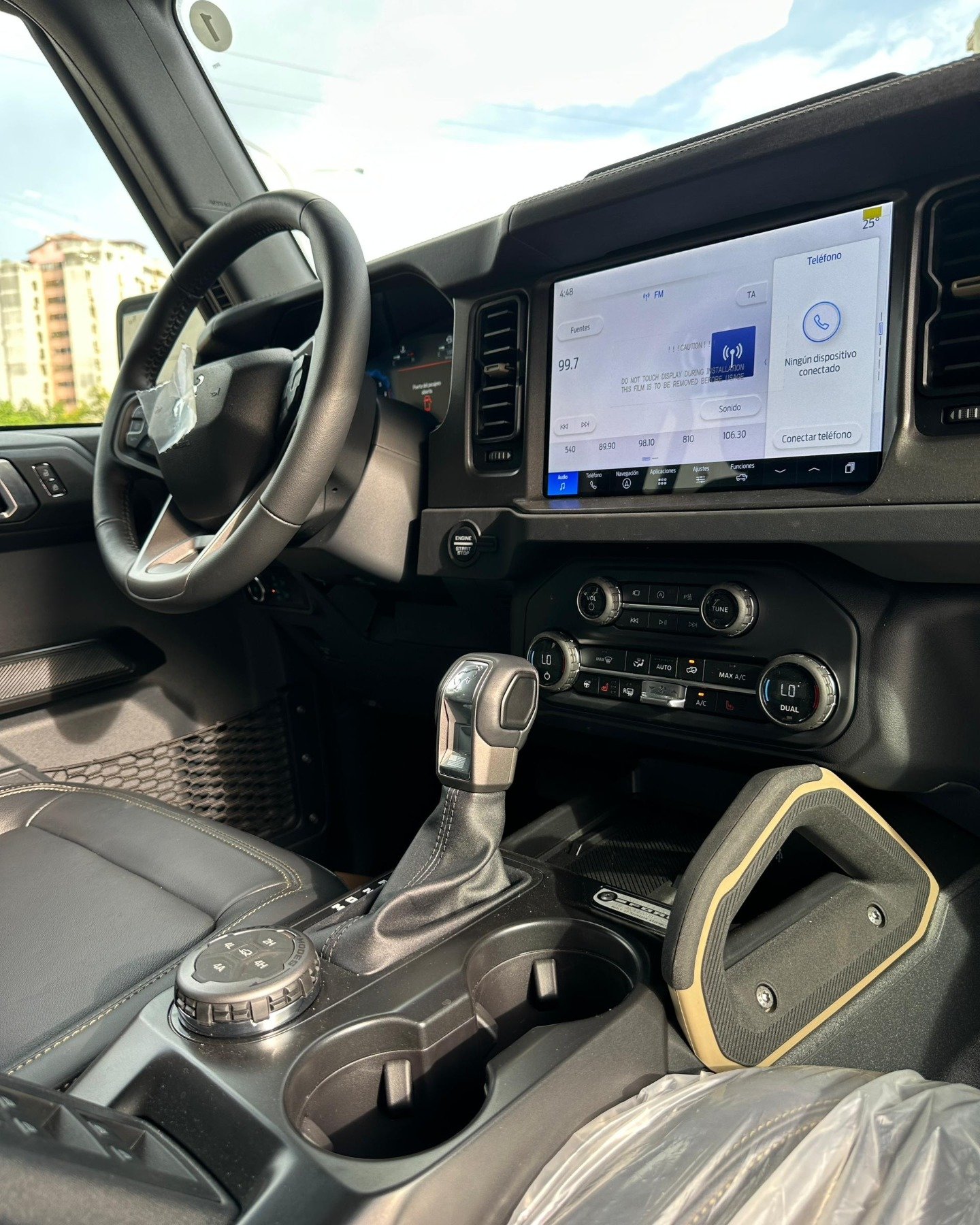 Ford Bronco Badlands 2025 0 km Gris