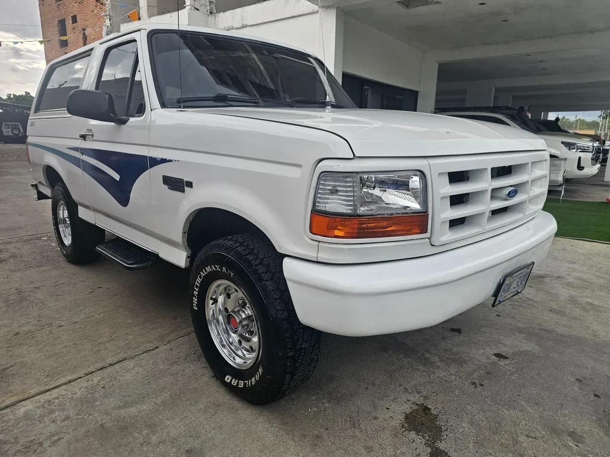 Ford Bronco Flash II 1999 Blanco