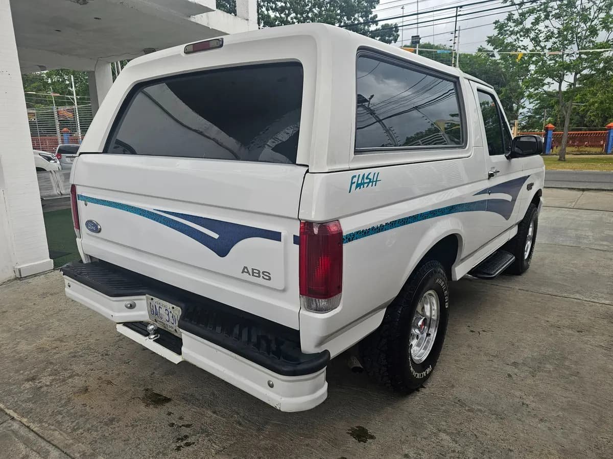 Ford Bronco Flash II 1999 Blanco