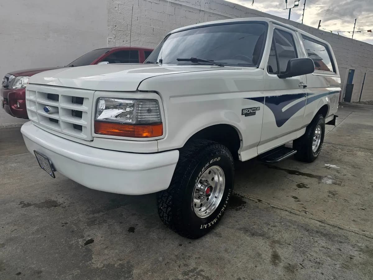 Ford Bronco Flash II 1999 Blanco
