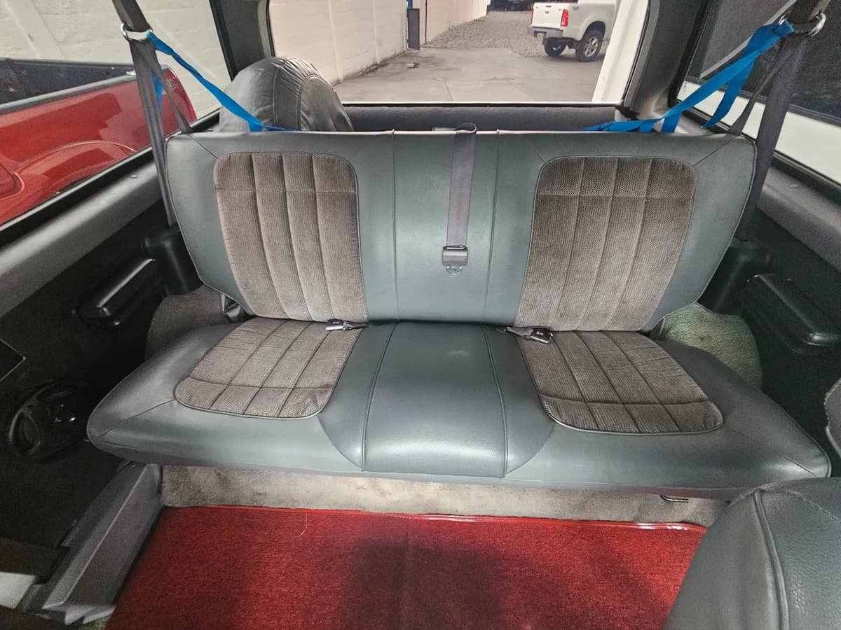 Ford Bronco Flash II 1999 Blanco
