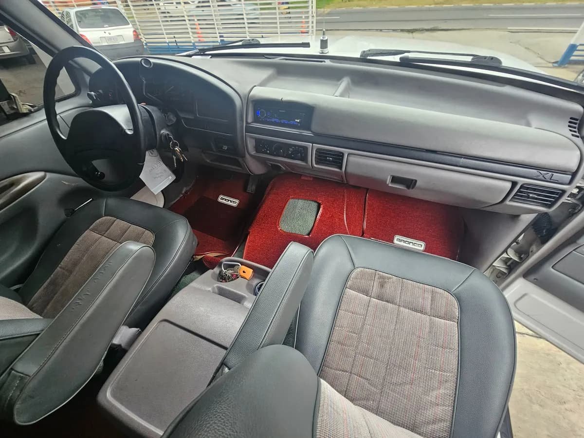 Ford Bronco Flash II 1999 Blanco