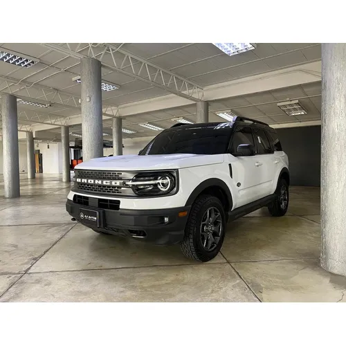 Ford Bronco Sport 2021 Blanco Valencia