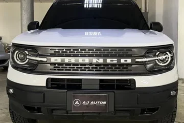 Ford Bronco Sport 2021