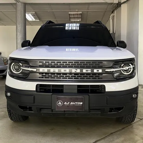 Ford Bronco Sport 2021 Blanco Valencia