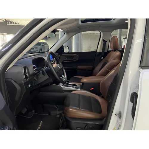 Ford Bronco Sport 2021 Blanco Valencia