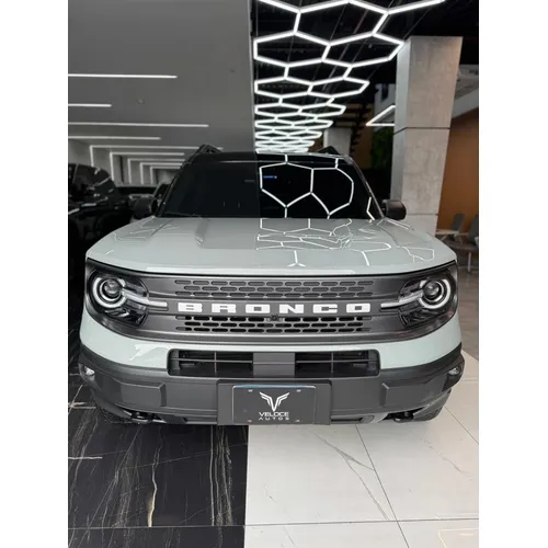 Ford Bronco Sport 2023 Gris Caracas
