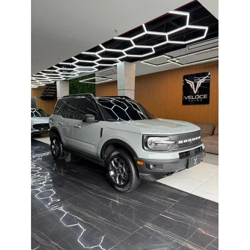 Ford Bronco Sport 2023 Gris Caracas