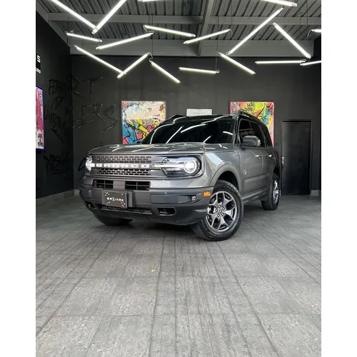 Ford Bronco 2023 Gris Caracas