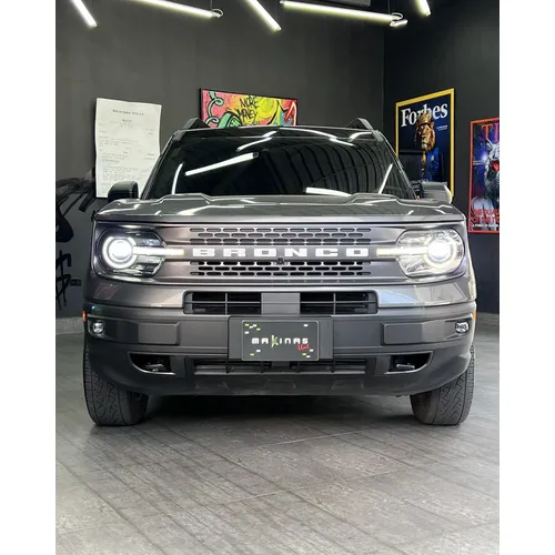 Ford Bronco 2023 Gris Caracas