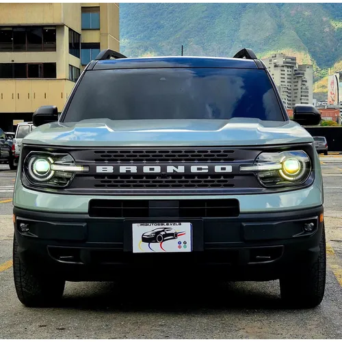 Ford Bronco Sport Wildtrak 2024 Gris Caracas