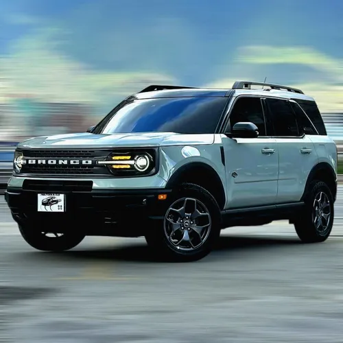 Ford Bronco Sport Wildtrak 2024 Gris Caracas