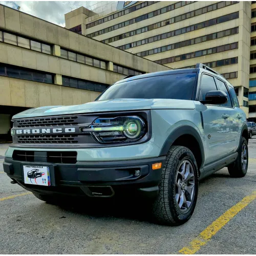 Ford Bronco Sport Wildtrak 2024 Gris Caracas