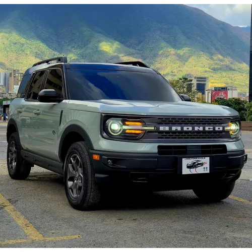 Ford Bronco Sport Wildtrak 2024 Gris Caracas