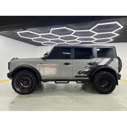 Ford Bronco Wildtrack 2024 Gris Caracas