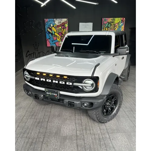 Ford Bronco 2024 Blanco Caracas
