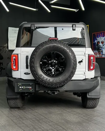 Ford Bronco 2024 Blanco Caracas
