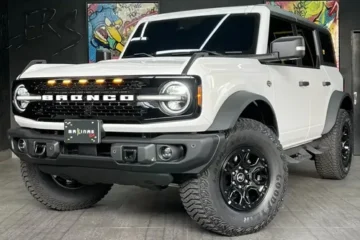 Ford Bronco Wildtrack 2024